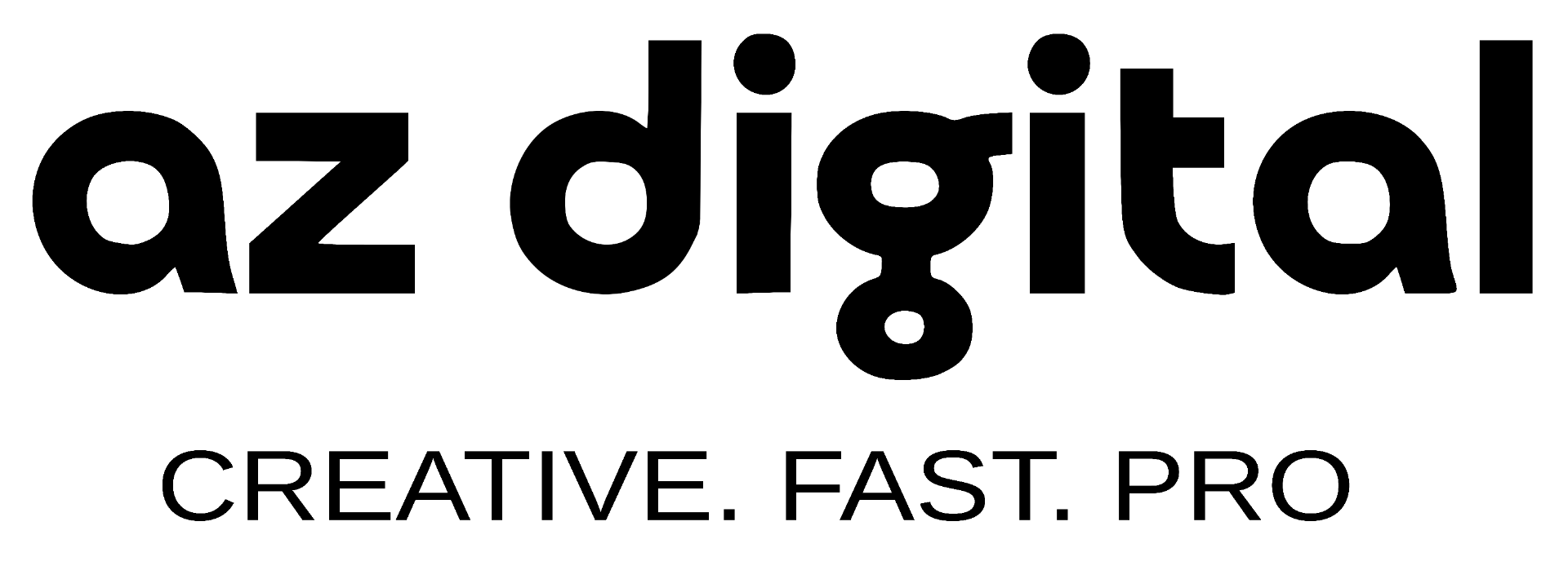 AZ Digital Logo English